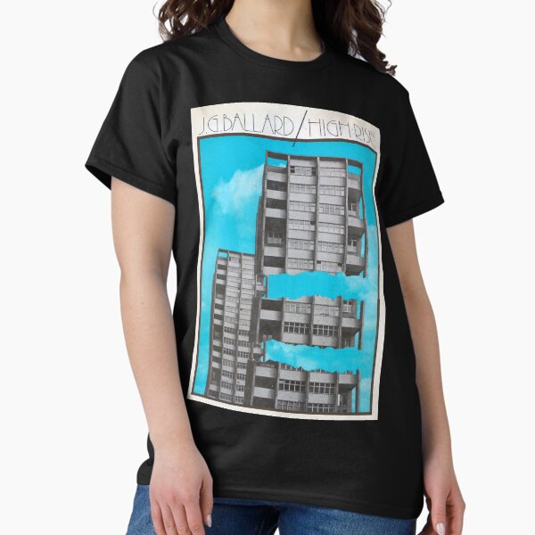 Vista previa del artículo con la obra «J.G. Ballard», diseñado y vendido por Karlkorp.