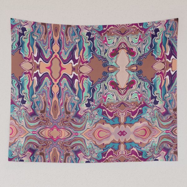 Item preview, Marble Rorschach Earth designed and sold by Amanda Ozga.