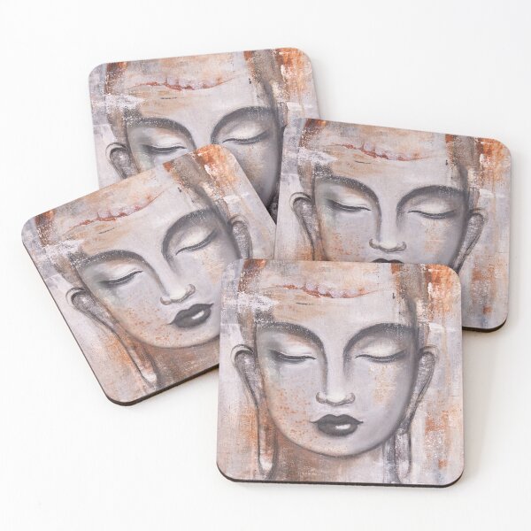 Item preview, Buddha meditation yoga zen designed and sold by kmycesart.