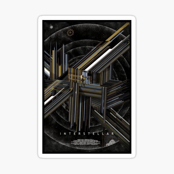 Item preview, Interstellar Tesseract  designed and sold by Michael Scarn.