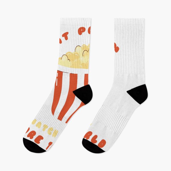 Item preview, Eat Popcorn Watch Movies Ignore The World designed and sold by roocky.