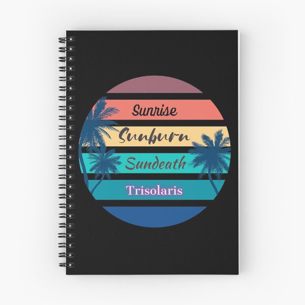 Item preview, Sunrise, Sunburn, Sundeath - Trisolaris designed and sold by Space99.