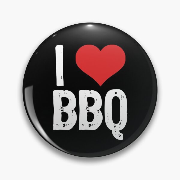 Item preview, I Love BBQ designed and sold by The "I Love Everything" Shop.