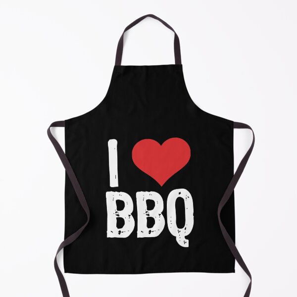 Item preview, I Love BBQ designed and sold by The "I Love Everything" Shop.