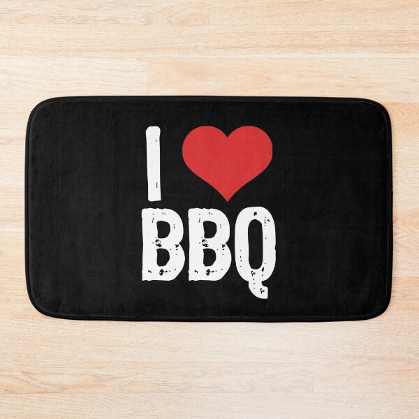 Item preview, I Love BBQ designed and sold by The "I Love Everything" Shop.