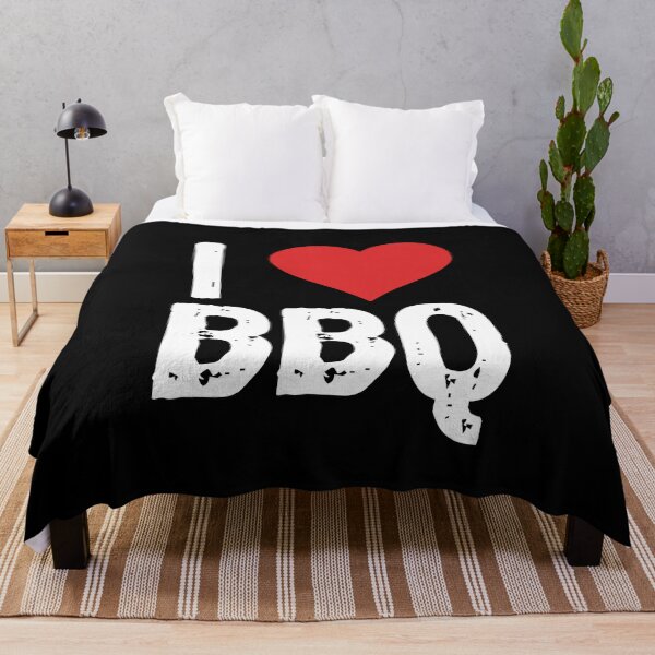 Item preview, I Love BBQ designed and sold by The "I Love Everything" Shop.