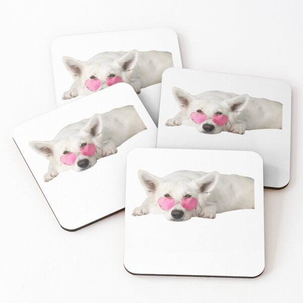 Item preview, Copy of Cute Dog Wearing Sunglasses designed and sold by sunnyxvibesss.