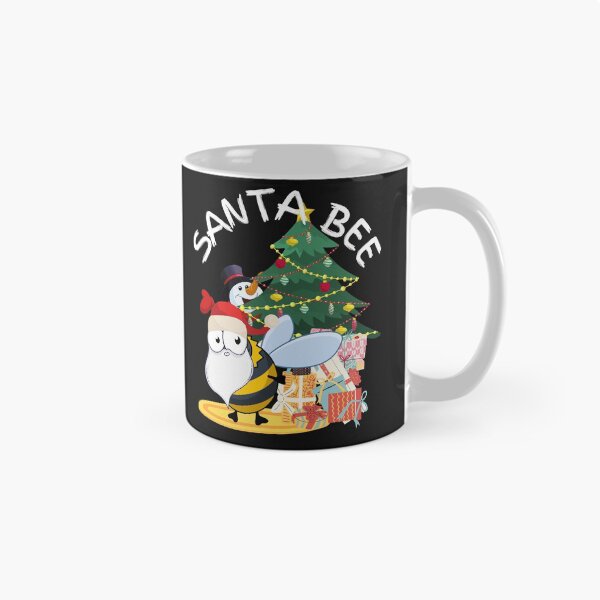 Item preview, SANTA BEE, MERRY BEE, BEE LOVE, WORKING BEE, YELLOW BEE, HAPPY BEE, BEE IN MY BONNET. designed and sold by R B Chrystal.