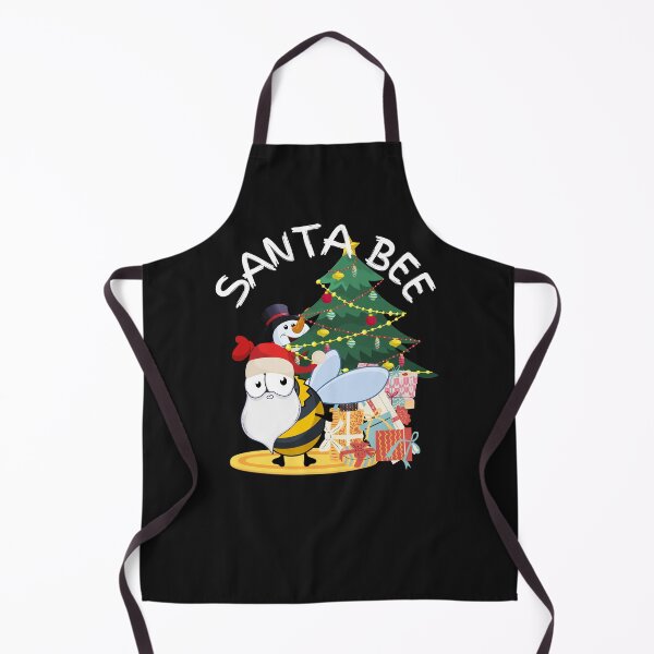 Item preview, SANTA BEE, MERRY BEE, BEE LOVE, WORKING BEE, YELLOW BEE, HAPPY BEE, BEE IN MY BONNET. designed and sold by R B Chrystal.