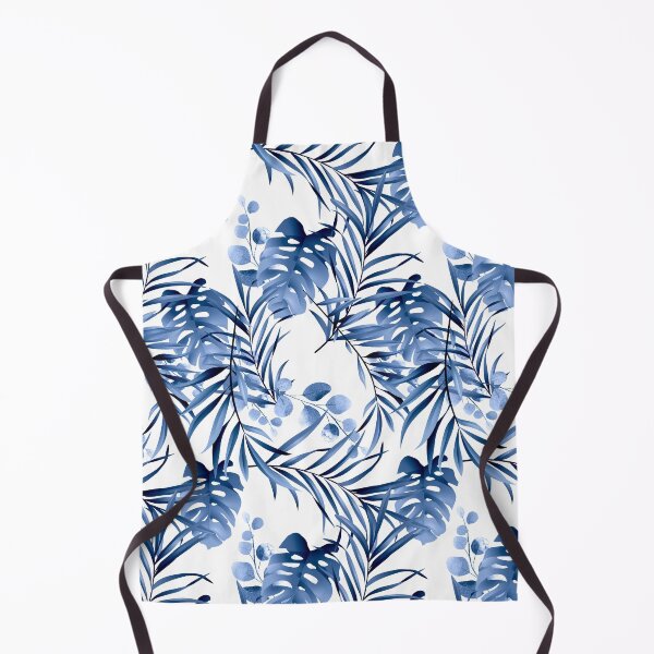 Item preview, Tropical Jungle Leaves Pattern #tropical #decor #art designed and sold by quickkdesign.