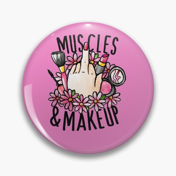 Item preview, Muscles and Makeup designed and sold by FrictionMaxxing.