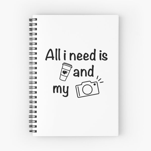 Item preview, All I Need Is Coffee And My Camera designed and sold by thilinank.