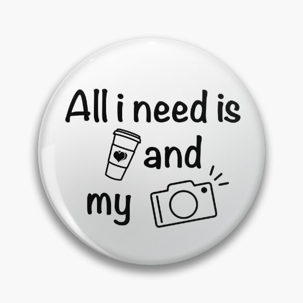 Item preview, All I Need Is Coffee And My Camera designed and sold by thilinank.