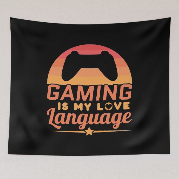 Item preview, Gaming Is My Love Language designed and sold by Styler Design.