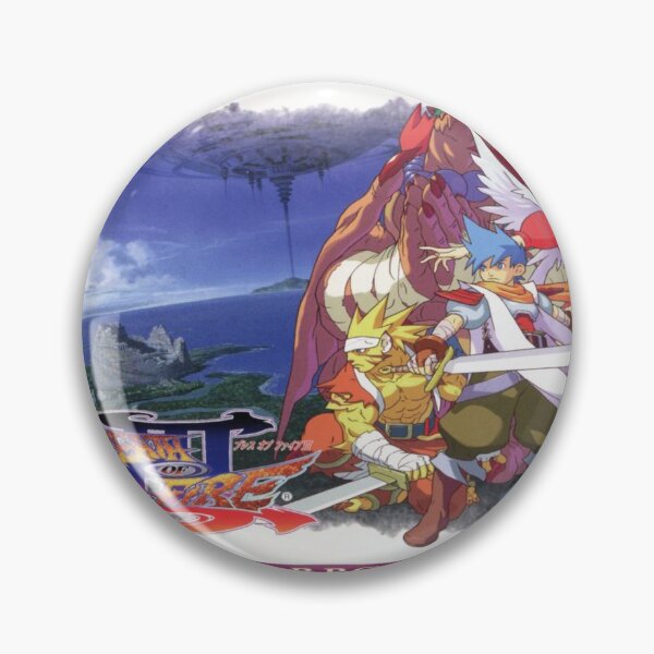 Item preview, Breath Of Fire 3 JP psx classic  designed and sold by THEFreshYOUNGgent.