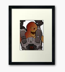 Revenant From DOOM! Framed Print