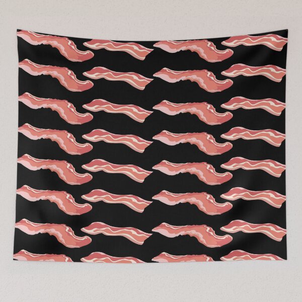 Item preview, Keto - Bacon pattern designed and sold by 2Girls1Shirt.
