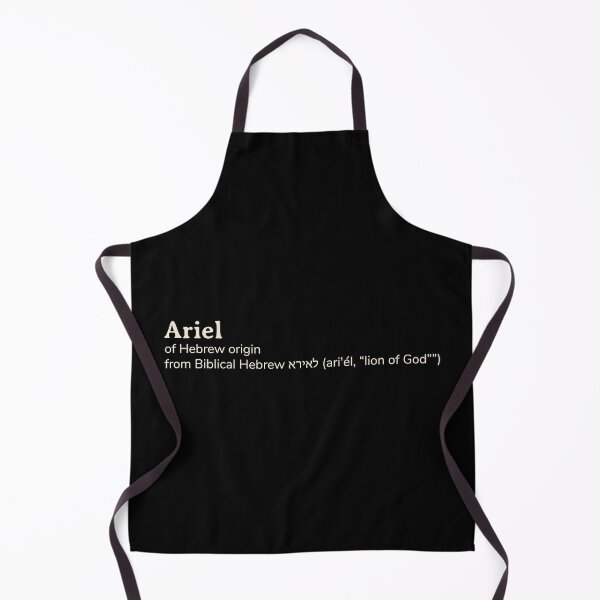 Item preview, Ariel name etymology designed and sold by YourNameStory.