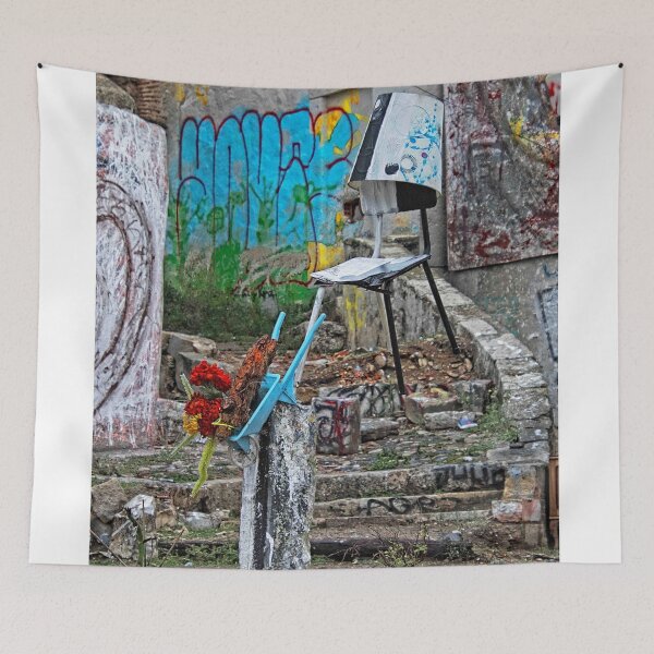 Item preview, In The Courtyard Of The Graffiti Kings - 7 ©  designed and sold by © Hany G. Jadaa © Prince John Photography.