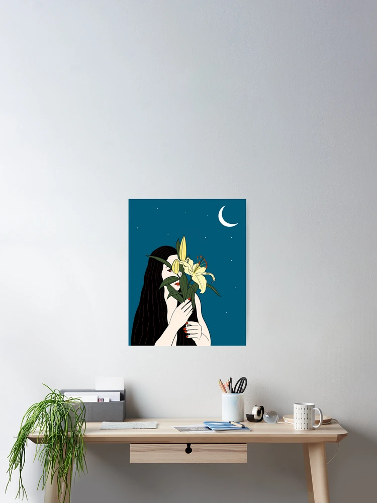 Thumbnail 2 of 3, Poster, Memories in night time designed and sold by Roshi-R.