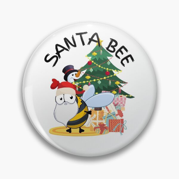 Item preview, SANTA BEE, MERRY BEE, BEE LOVE, WORKING BEE, YELLOW BEE, HAPPY BEE, BEE IN MY BONNET. designed and sold by R B Chrystal.