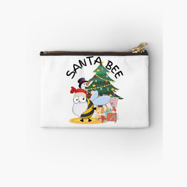 Item preview, SANTA BEE, MERRY BEE, BEE LOVE, WORKING BEE, YELLOW BEE, HAPPY BEE, BEE IN MY BONNET. designed and sold by R B Chrystal.