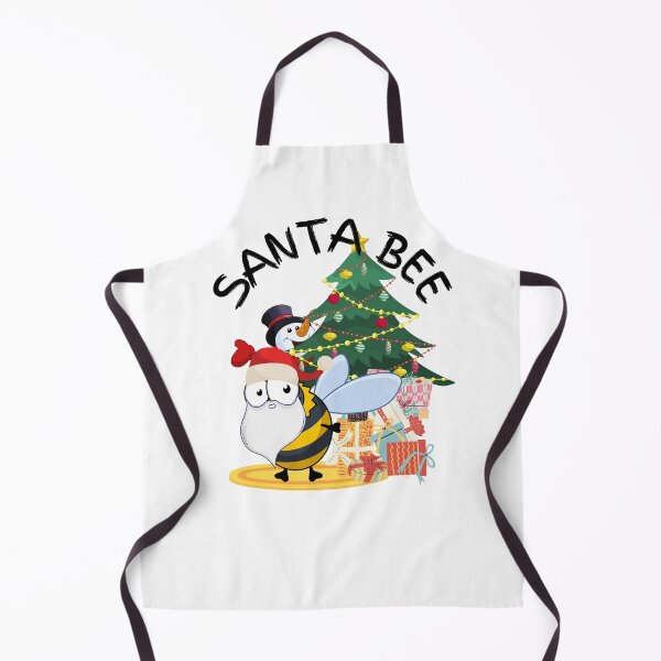 Item preview, SANTA BEE, MERRY BEE, BEE LOVE, WORKING BEE, YELLOW BEE, HAPPY BEE, BEE IN MY BONNET. designed and sold by R B Chrystal.