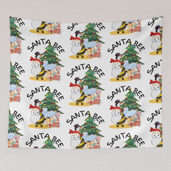 Item preview, SANTA BEE, MERRY BEE, BEE LOVE, WORKING BEE, YELLOW BEE, HAPPY BEE, BEE IN MY BONNET. designed and sold by R B Chrystal.