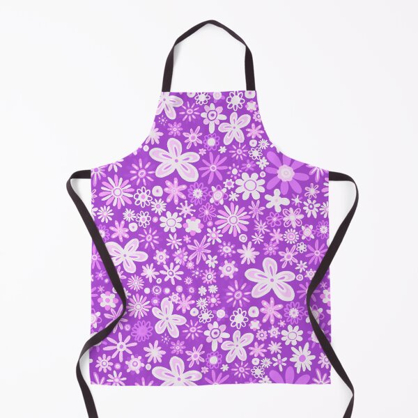 Item preview, Spring Pink and Purple Daisy pattern designed and sold by Squarebird.
