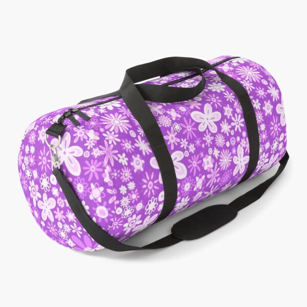 Item preview, Spring Pink and Purple Daisy pattern designed and sold by Squarebird.