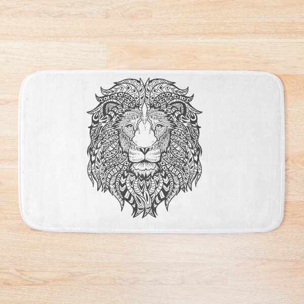 Item preview, Boho Style Lion designed and sold by freeArt10.