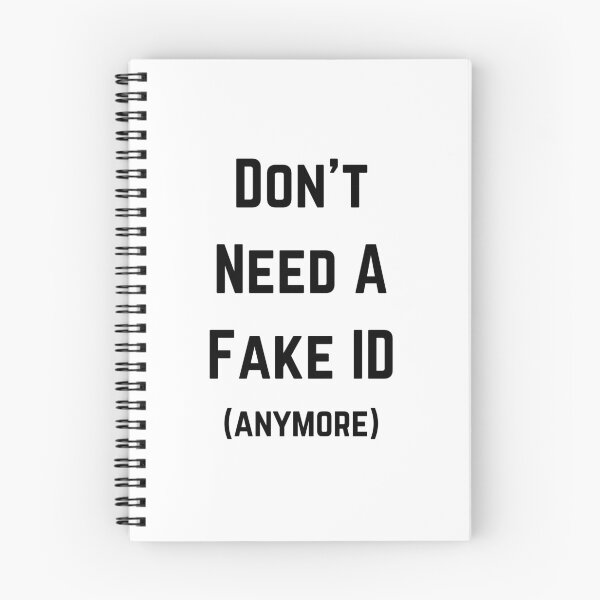Item preview, Don't Need A Fake ID | 18 Years Old | Birthday | Funny Pun designed and sold by Nikiolilalala.