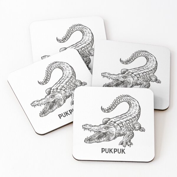 Item preview, Pukpuk Crocodile - Papua New Guinea designed and sold by PNG-pikinini.