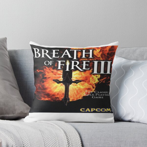 Item preview, Breath Of Fire 3 US psx classic  designed and sold by THEFreshYOUNGgent.