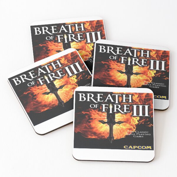 Item preview, Breath Of Fire 3 US psx classic designed and sold by THEFreshYOUNGgent.
