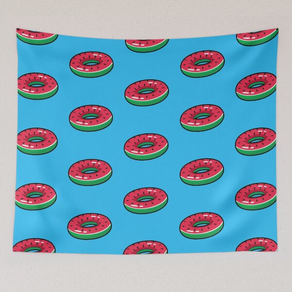 Item preview, Watermelon Pool Float Blue designed and sold by keeleypost.