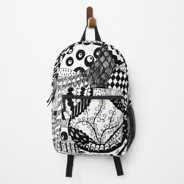 Item preview, Black and White pattern designed and sold by Elsabe Smith.