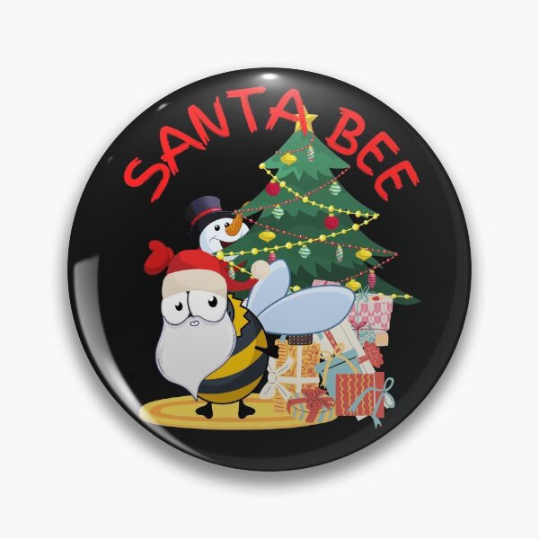 Item preview, SANTA BEE, MERRY BEE, BEE LOVE, WORKING BEE, YELLOW BEE, HAPPY BEE, BEE IN MY BONNET. designed and sold by R B Chrystal.