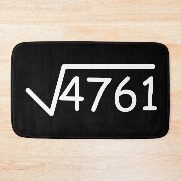Item preview, Square Root of 4761 designed and sold by rsty11.