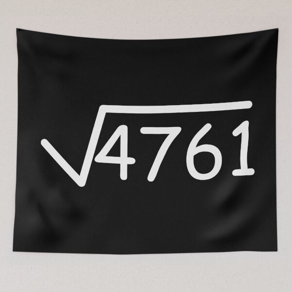 Item preview, Square Root of 4761 designed and sold by rsty11.