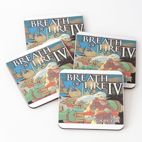 Item preview, Breath of Fire 4 psx classic designed and sold by THEFreshYOUNGgent.