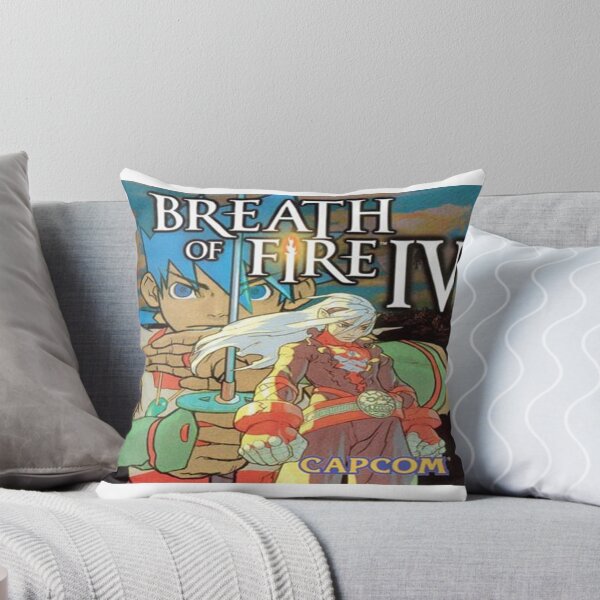 Item preview, Breath of Fire 4 psx classic  designed and sold by THEFreshYOUNGgent.