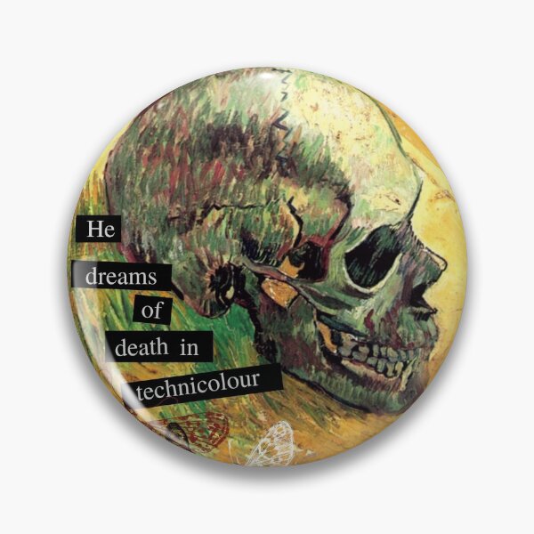 Item preview, he dreams of death in technicolour//vincent van gogh designed and sold by gibbianne.