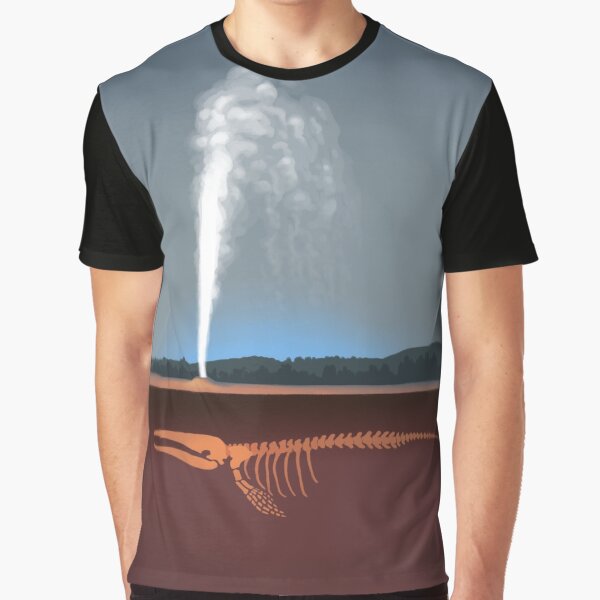 Geysers explained Graphic T-Shirt