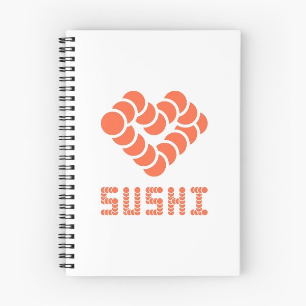 Item preview, I LOVE SUSHI / 01 / Minimal Design designed and sold by in-vectors.