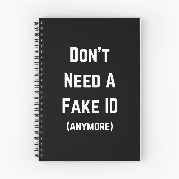 Item preview, Don't Need A Fake ID | 18 Years Old | Birthday | Funny Pun designed and sold by Nikiolilalala.