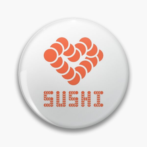 Item preview, I LOVE SUSHI / 01 / Minimal Design designed and sold by in-vectors.