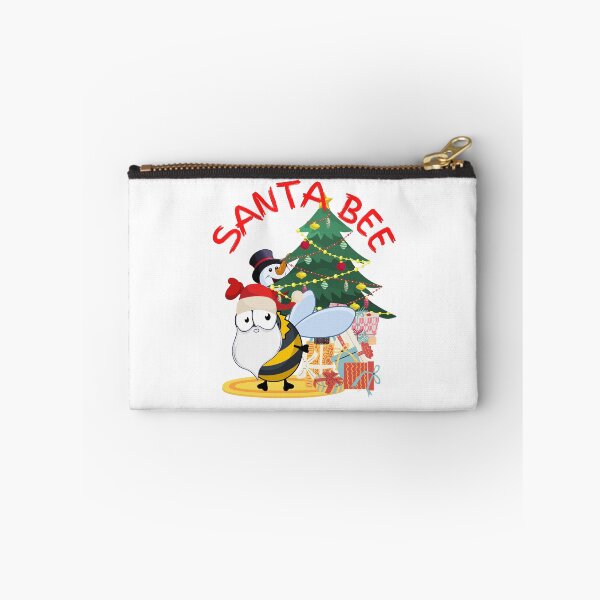 Item preview, SANTA BEE, MERRY BEE, BEE LOVE, WORKING BEE, YELLOW BEE, HAPPY BEE, BEE IN MY BONNET. designed and sold by R B Chrystal.