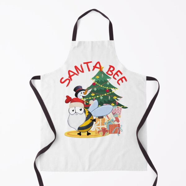 Item preview, SANTA BEE, MERRY BEE, BEE LOVE, WORKING BEE, YELLOW BEE, HAPPY BEE, BEE IN MY BONNET. designed and sold by R B Chrystal.