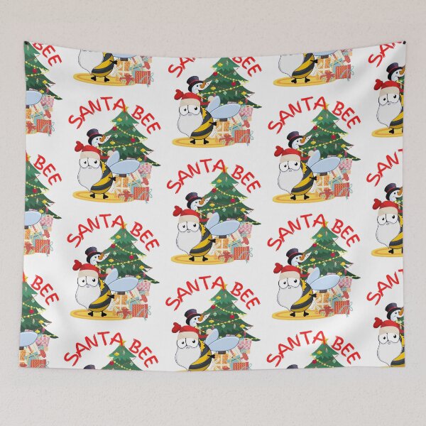 Item preview, SANTA BEE, MERRY BEE, BEE LOVE, WORKING BEE, YELLOW BEE, HAPPY BEE, BEE IN MY BONNET. designed and sold by R B Chrystal.